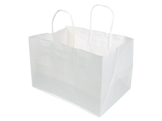 片ツヤ晒手提袋 205 マチ広 50枚