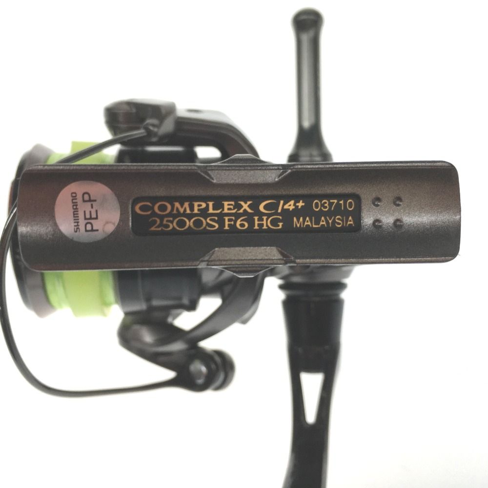 △△SHIMANO シマノ スピニングリール 17コンプレックスCI4+ 2500S F6