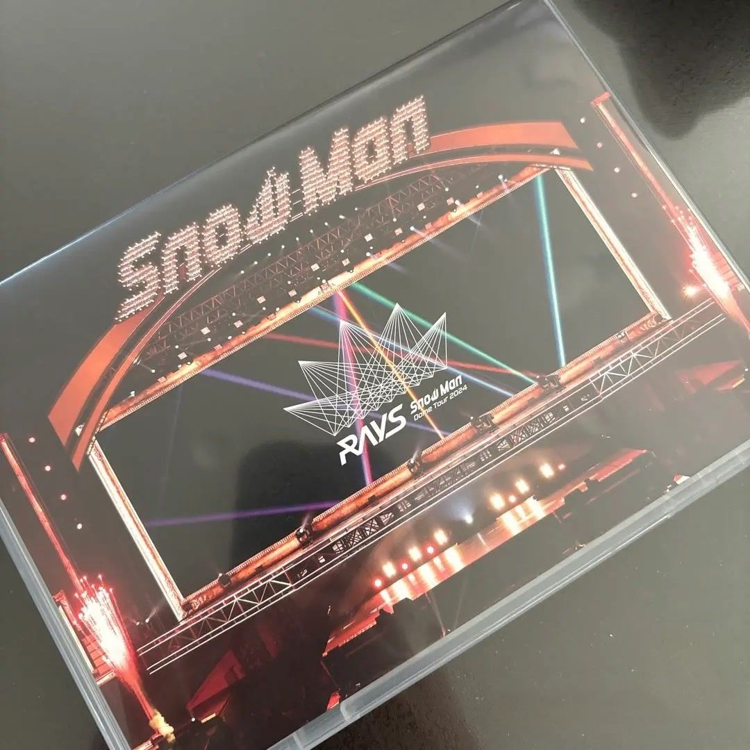 新品未使用】Snow Man Dome Tour 2024 RAYS DVD - メルカリ