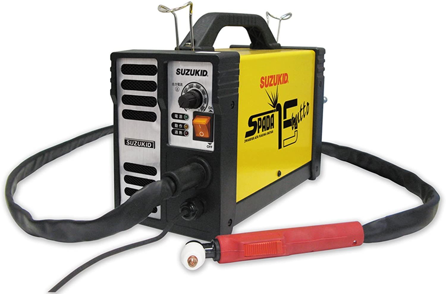 スズキッド SUZUKID エアープラズマ切断機 エスパーダ15トゥット APC 15 E