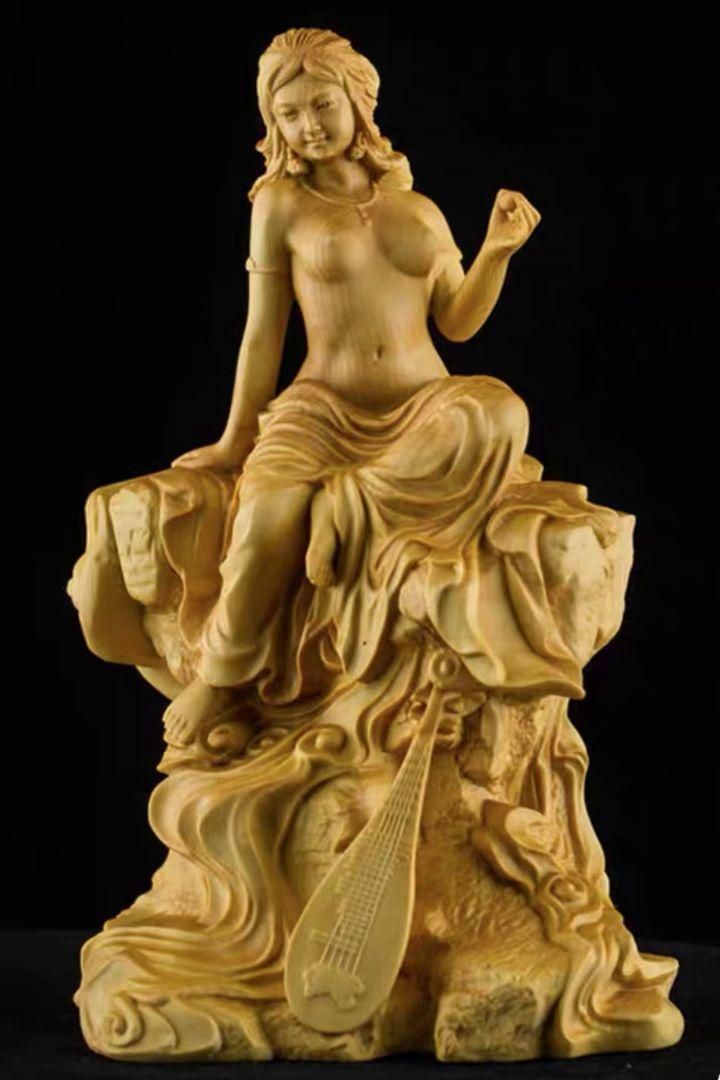 神像☆仏像☆赤ターラ☆クルクレ女神☆ネパール製☆銅鍍金仕上げ☆恋愛 