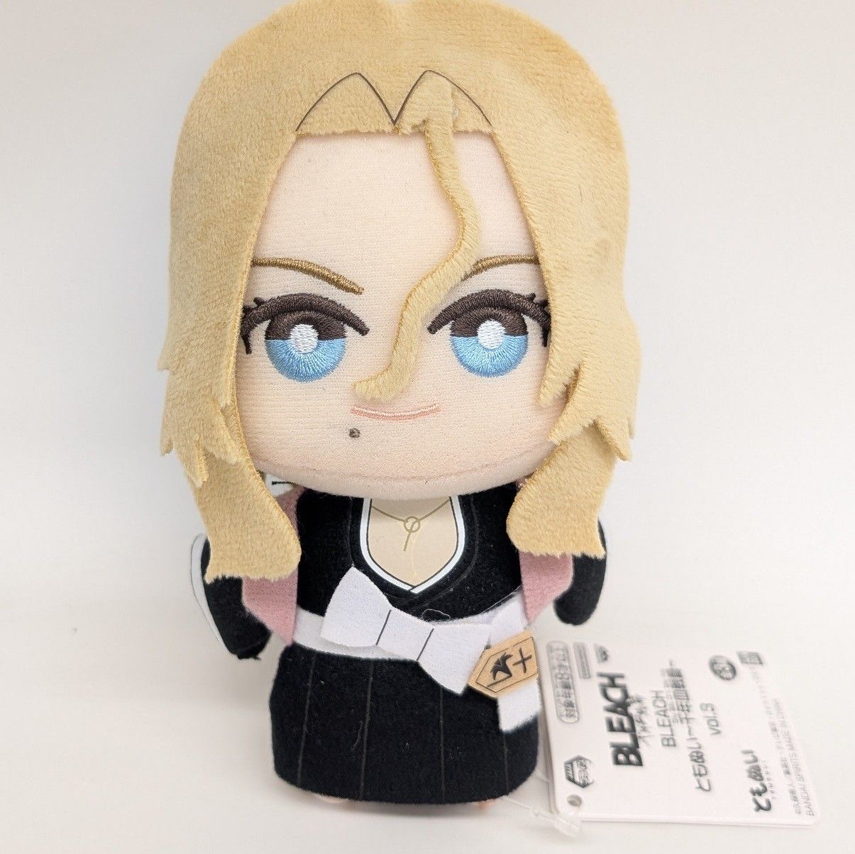 BLEACH ブリーチ 千年血戦篇 ともぬい 松本乱菊 BLEACH 千年血戦篇 vol.3 ブリーチともぬい ぬいぐるみ 松本乱菊