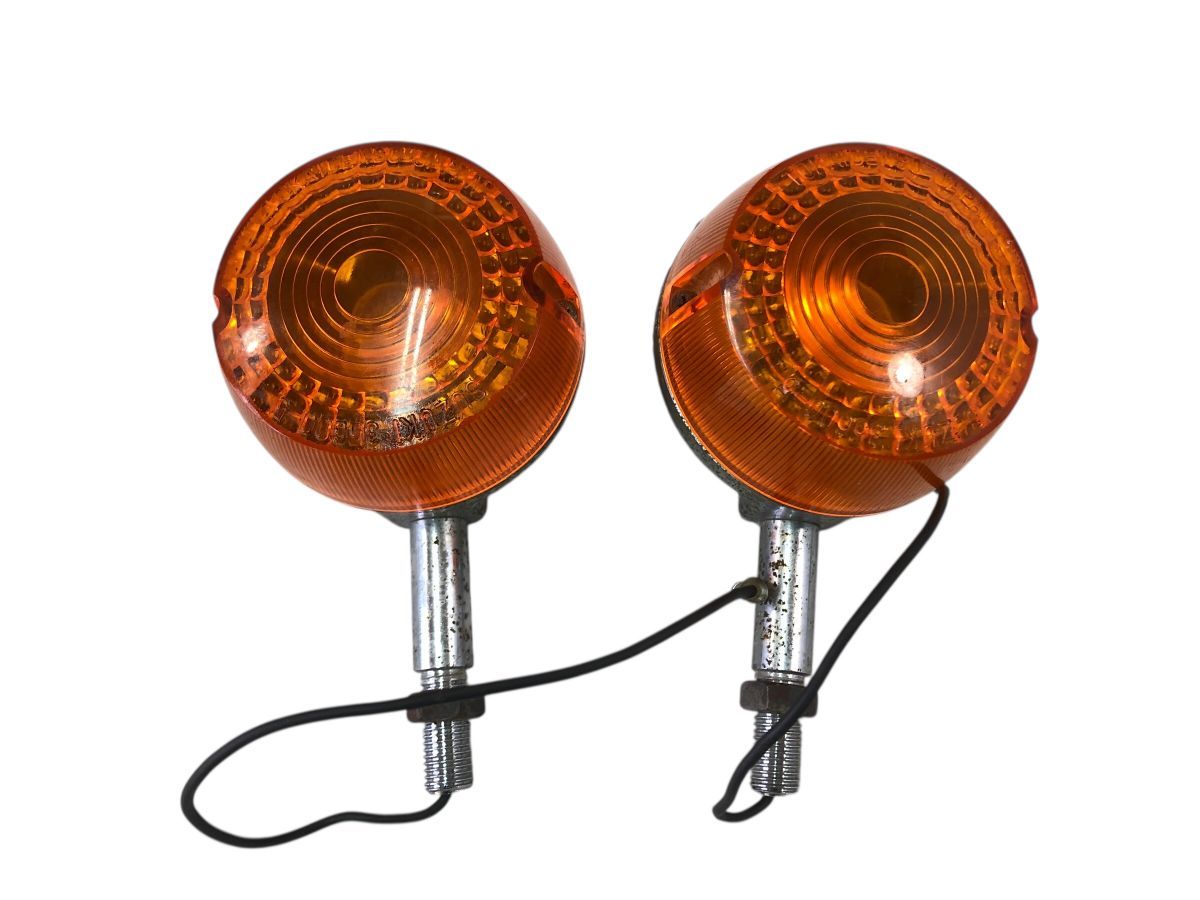 Kawasaki W1S W1F W1SA W3 ウィンカー レストア ストック OH Kawasaki W1S W1F W1SA W3 ウィンカー レストア ストック OH