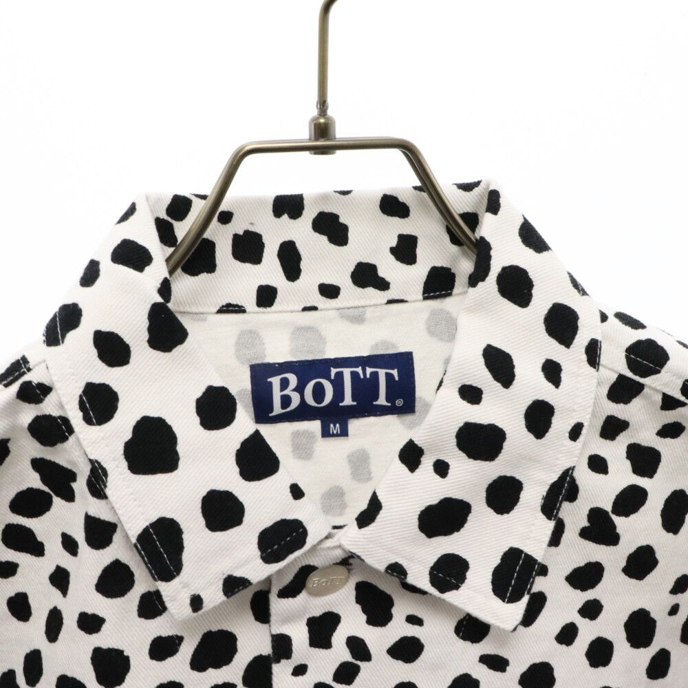 BoTT (ボット) 23AW Dalmatian Denim Jacket ダルメシアンデニム