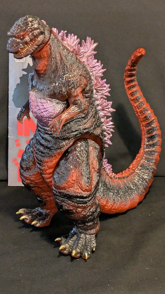 メディコム・トイ GODZILLA VINYL WARS マーミット ゴジラ2016(第4形態