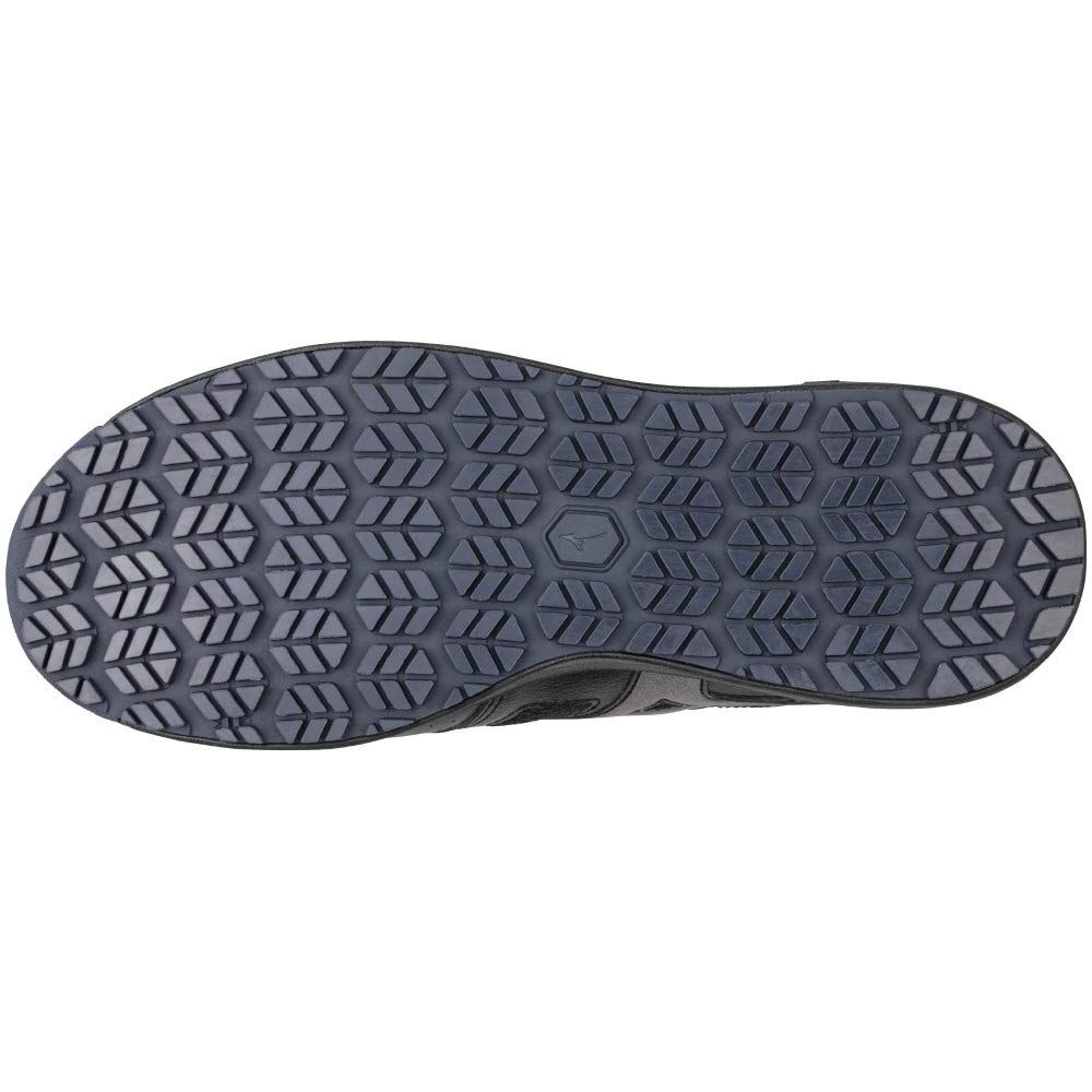 ミズノ ワークシューズ オールマイティ 軽量 LSII 11L JSAA 普通作業用 A種 ブラック×ダークシルバー 27.0 cm ブラック×ダークシルバー 27.0 cm