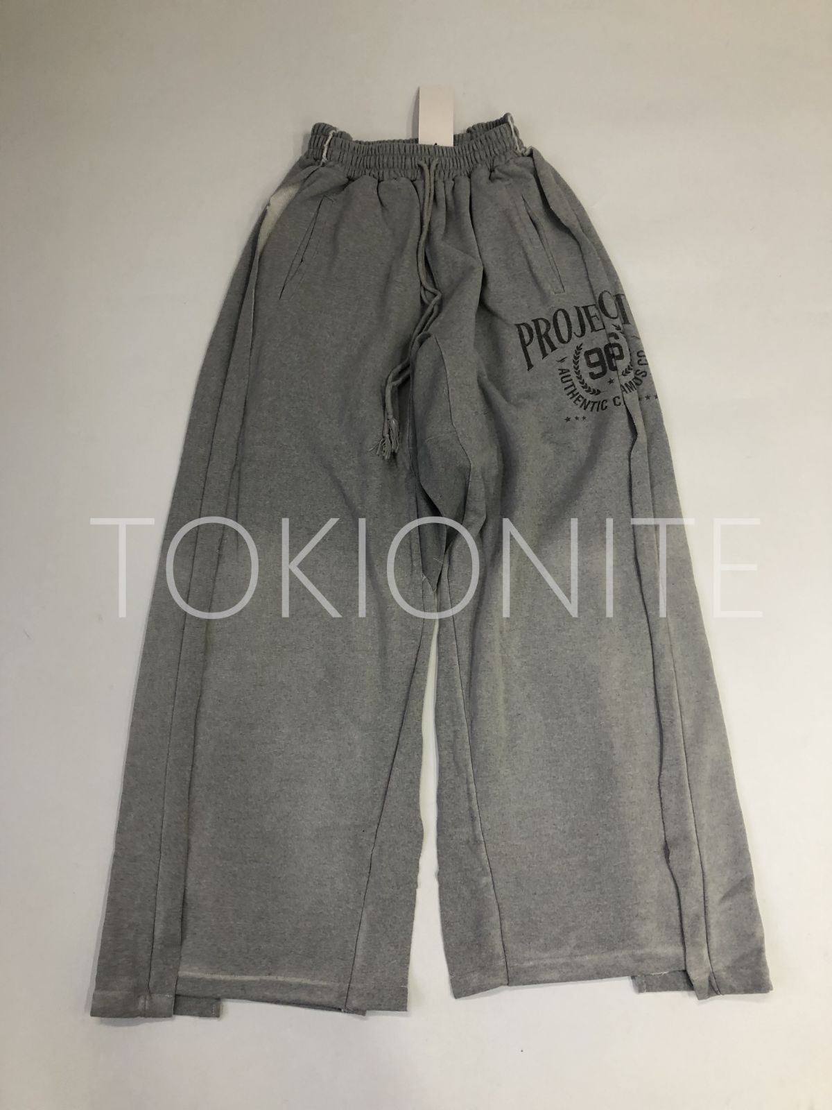 PROJECT G/R プロジェクトジーアール UPCYCLING DENIM PANTS アップ