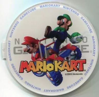 NGCハード クラブニンテンドー オリジナルGCネームプレート マリオカート