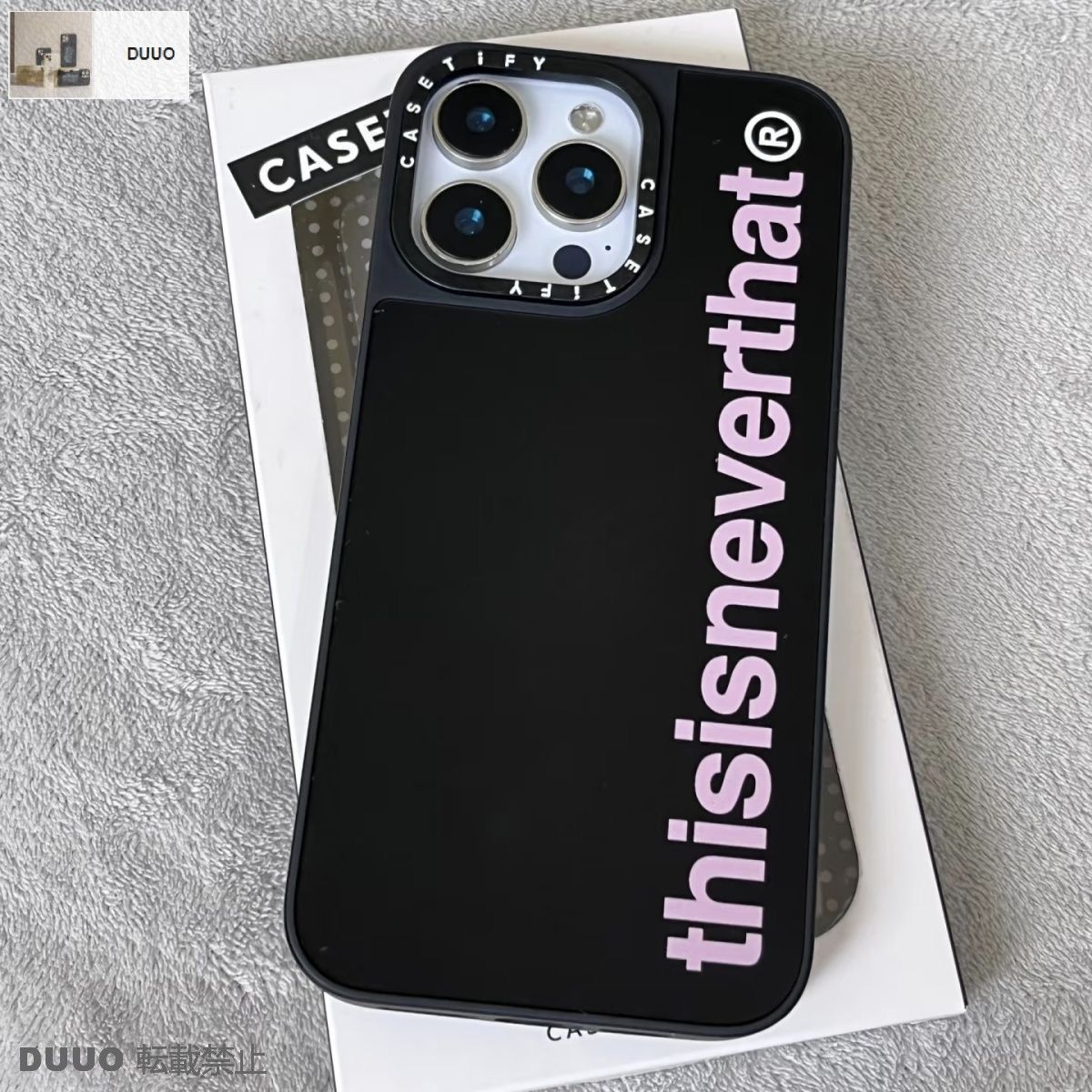 人気 iPhoneケース 鏡面 ケースティファイ thisisneverthatのスター同