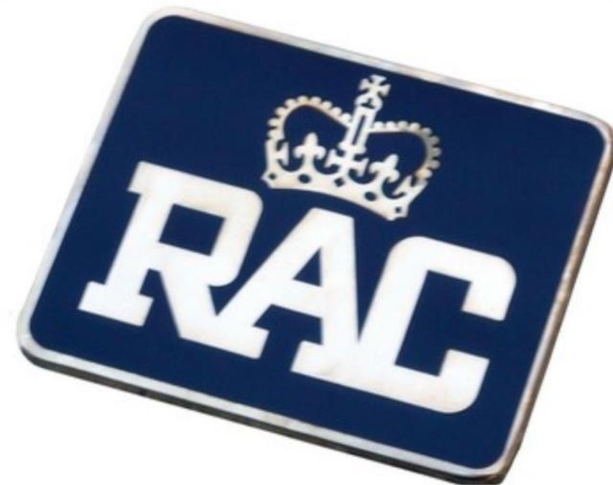RAC 50年記念 グリル バッジ カー バッチ 英国製 ミニ ジャガー