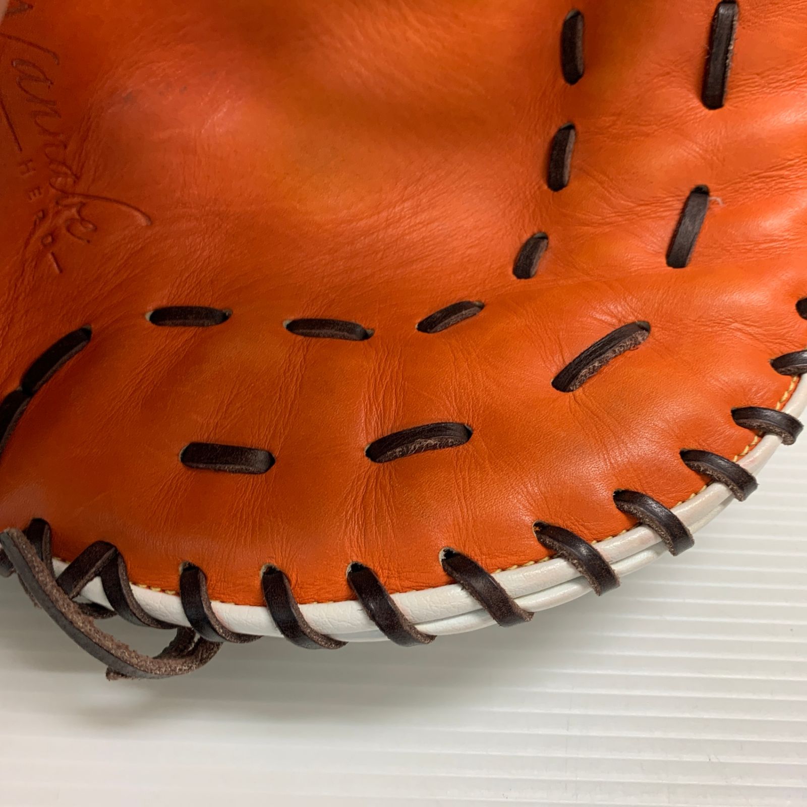 美品❤️ウィルソンワナビーヒーロー❤️軟式ファーストミット