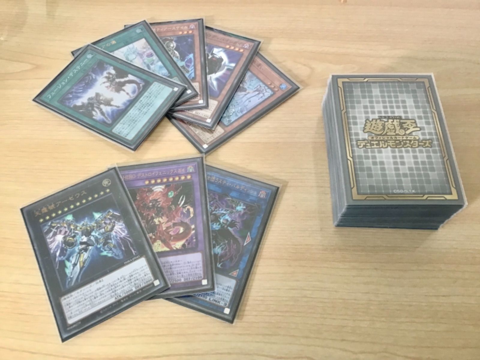 本格大会構築 【幻影勇者フェニックス】デッキ&エクストラ&三重