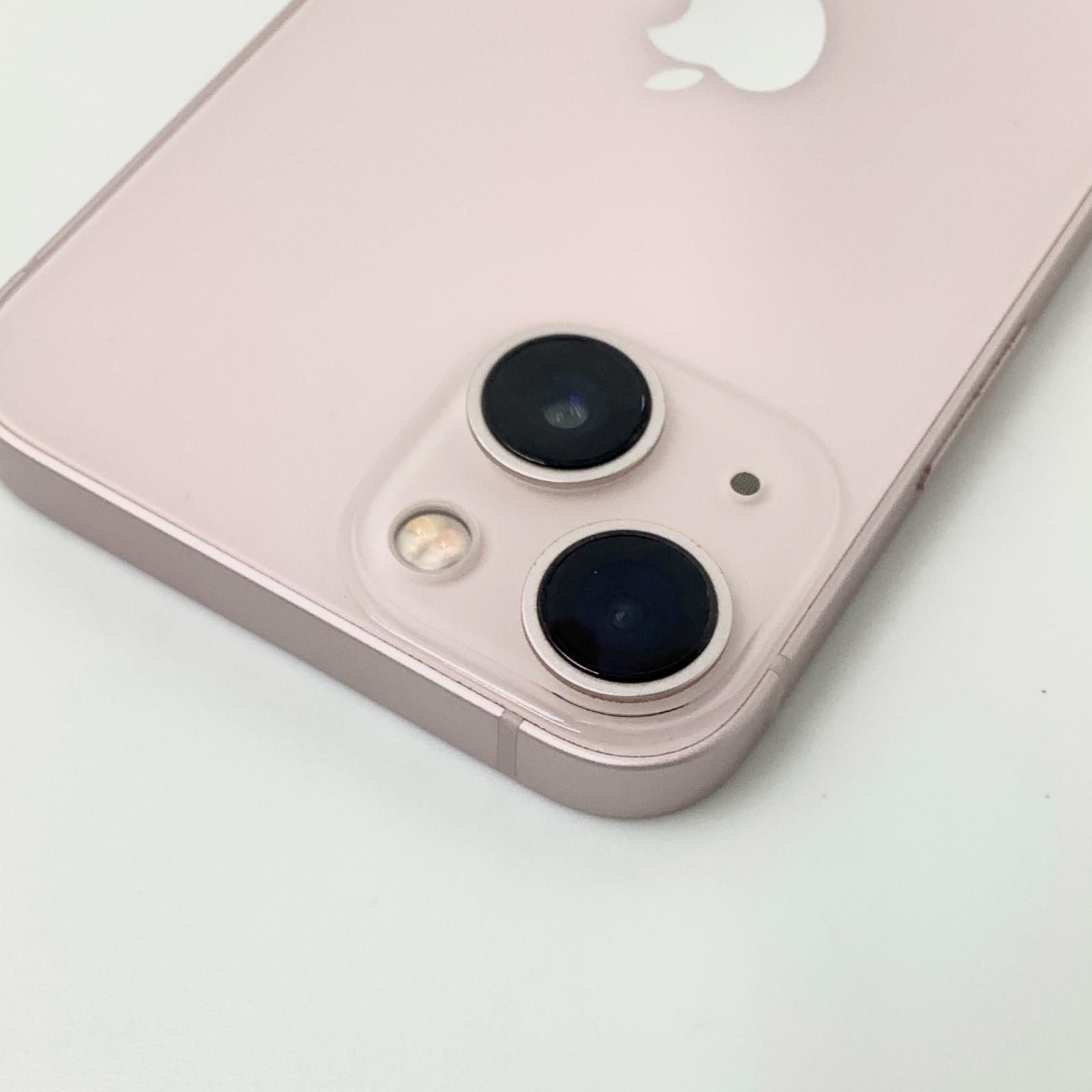 公式サイトの通販 iPhone 13 mini 128GB ピンク SIMフリー 極美品