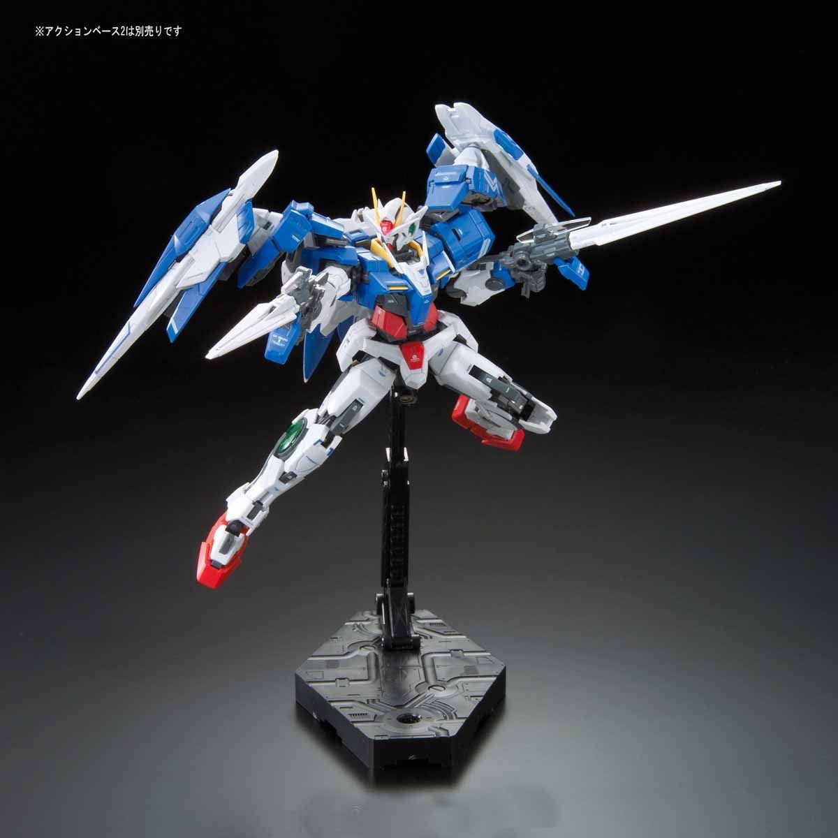 再販) RG 1/144 GN-0000+GNR-010 ダブルオーライザー 機動戦士