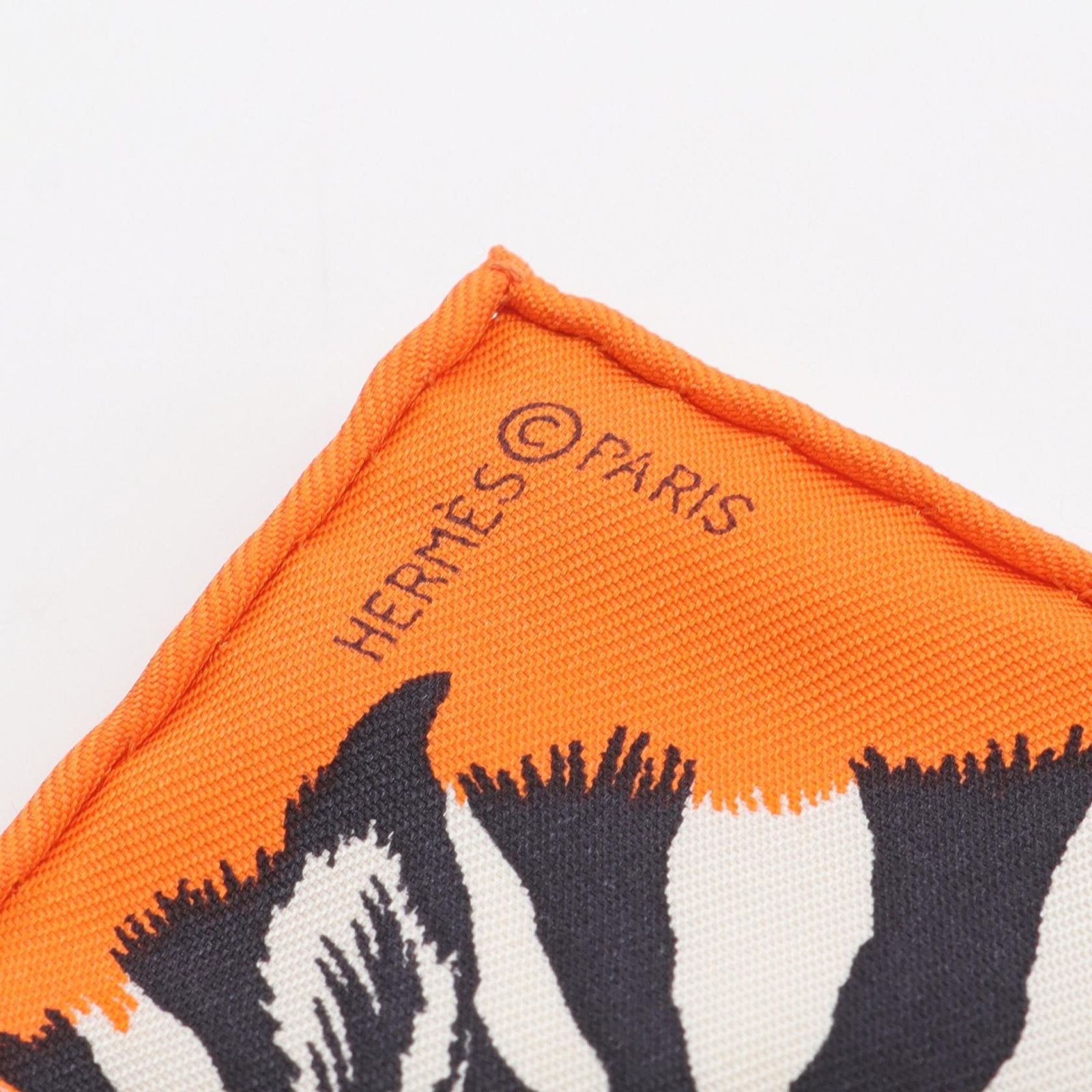 HERMES エルメス カレ20 ナノカレ ZEBRA PEGASUS スカーフ