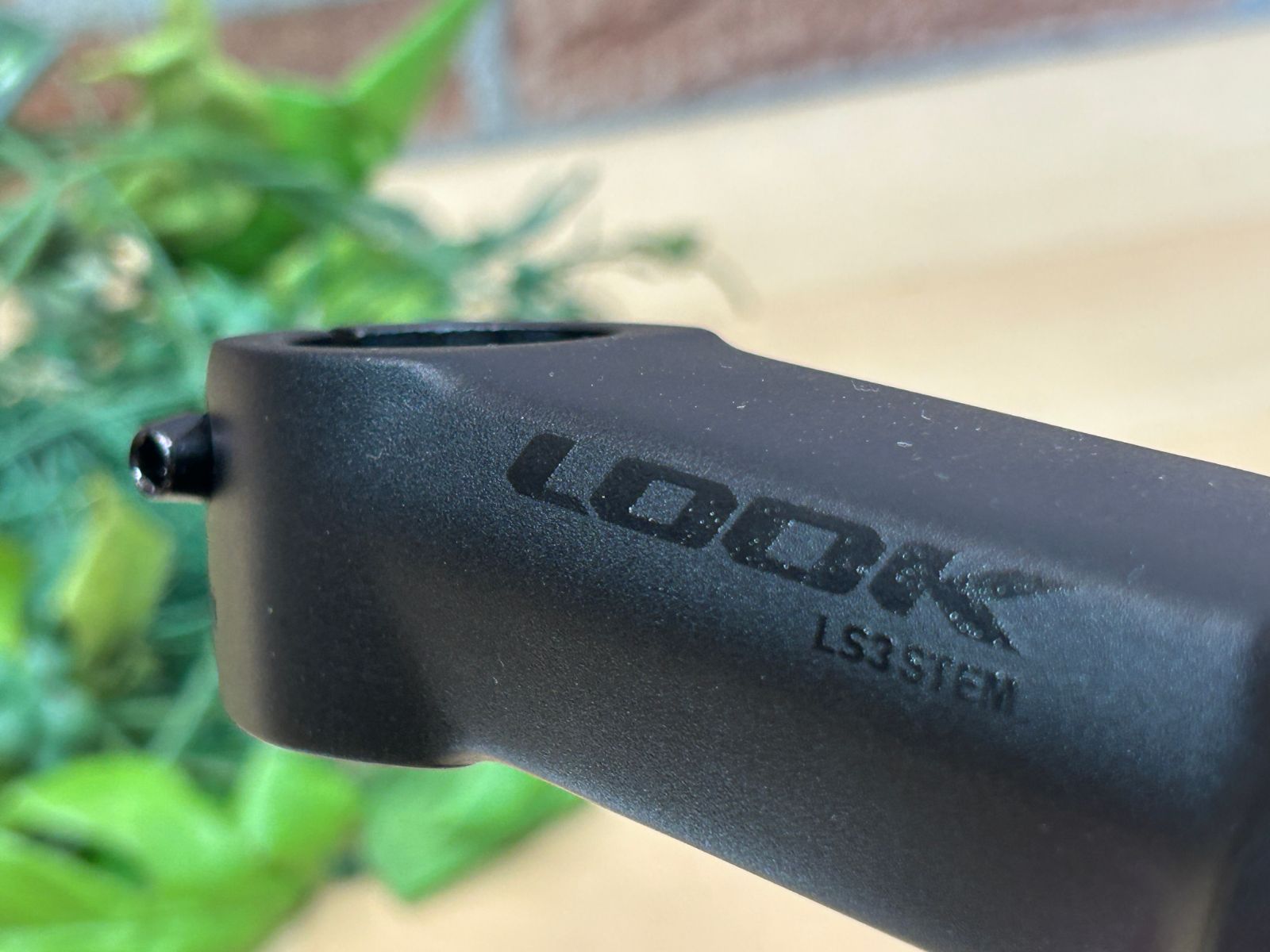 テルスポ イチ推し!! 未使用品!! LOOK LS3 STEM 110mm 200g