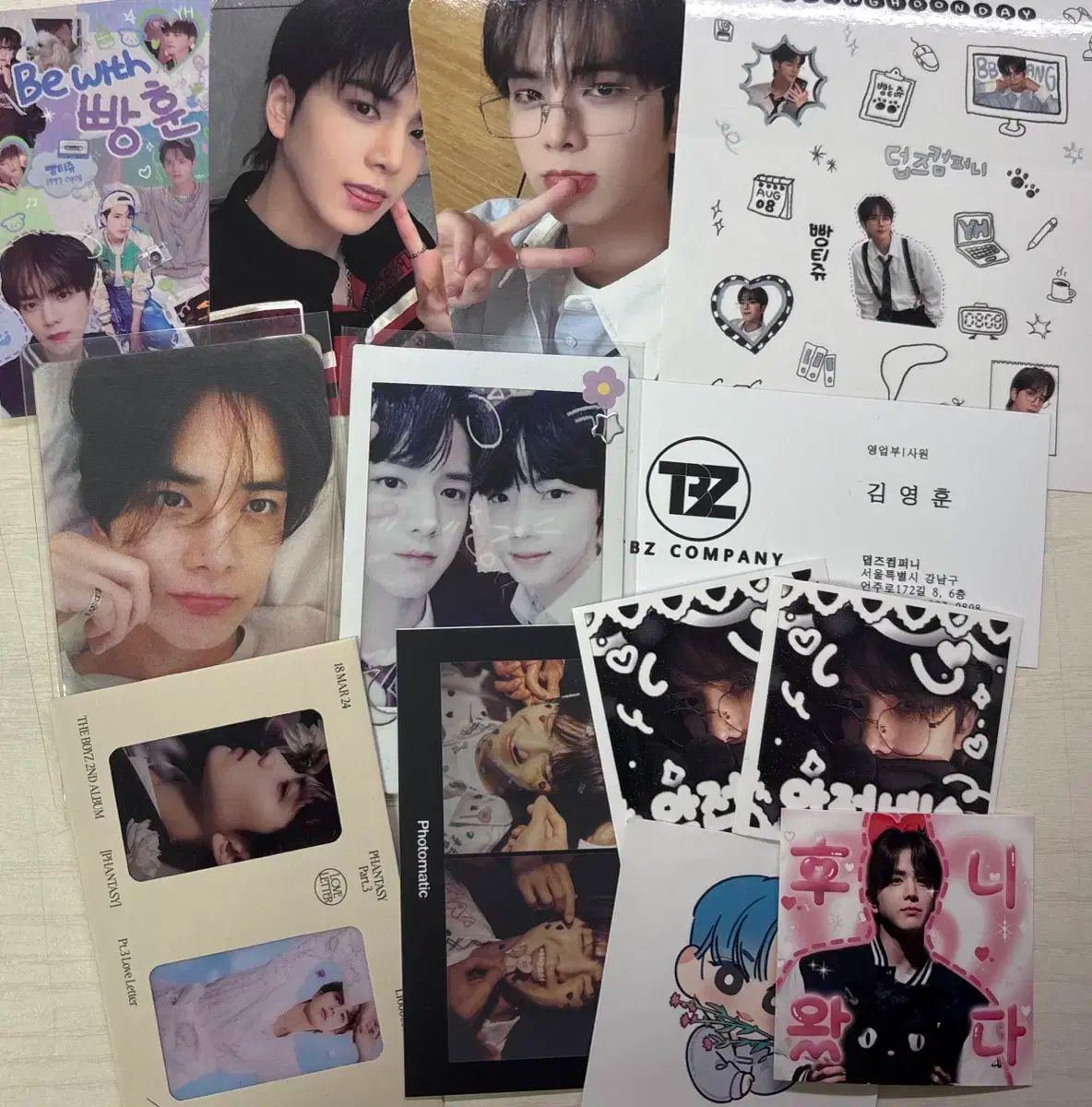 THE BOYZ(ザ・ボーイズ・ドボイズ) ヨンフン(YOUNGHOON