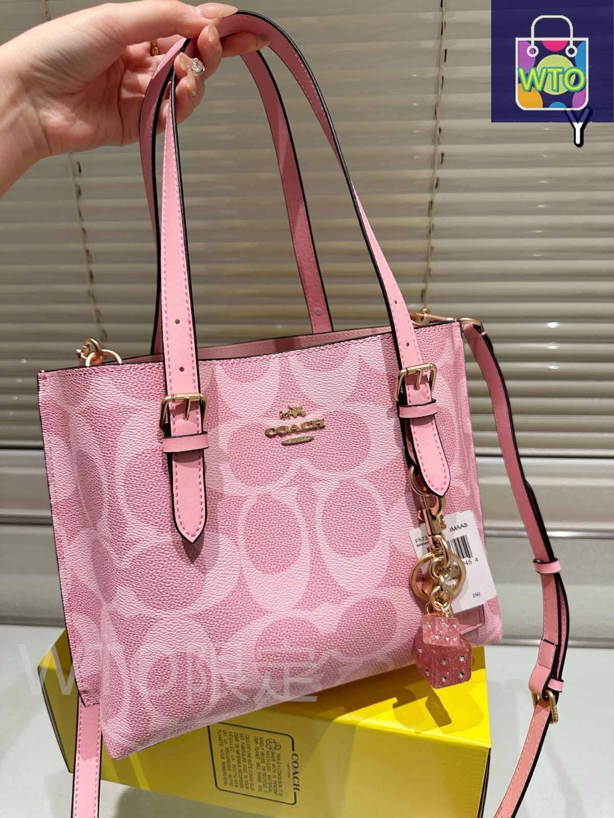 COACH モリー トートバッグ 25 COACH OUTLET｜【公式】モリー トート バッグ 25・シグネチャー