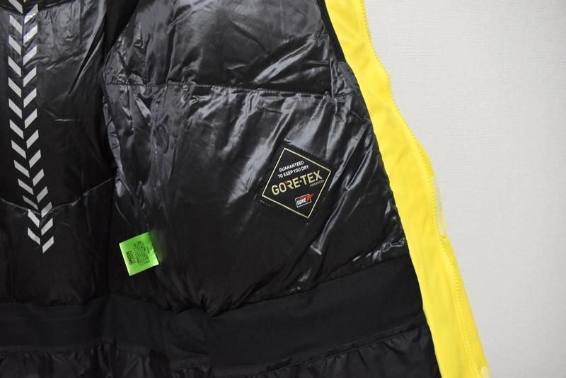 GOLDWIN GORE-TEX ウラノスダウンジャケット G10310P 黒 GOLDWIN gore-tex down jacket black