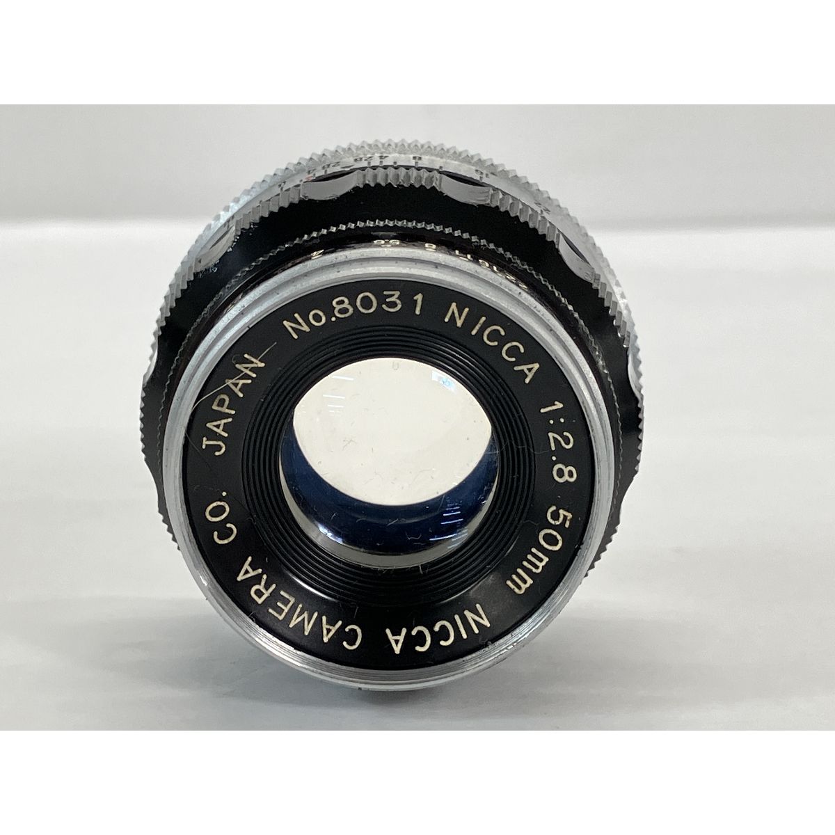 NICCA type33 レンジファインダー カメラ F2.8 50mm 写真 撮影