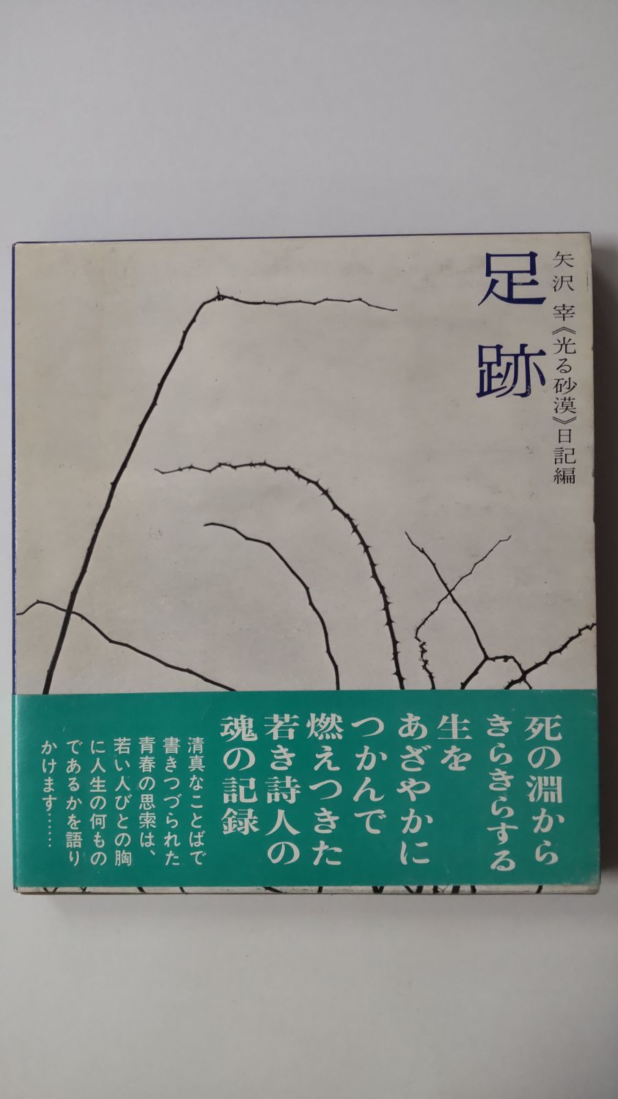 矢沢宰《光る砂漠》日記編 足跡 周郷博 編 薗部澄 写真 初版 童心社 - メルカリ