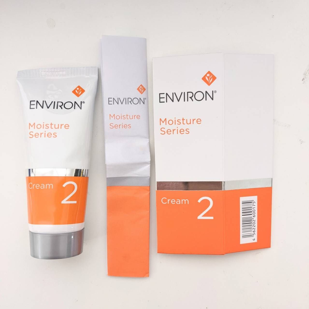 エンビロン モイスチャー クリーム２ 60g ENVIRON - スキンケアクリーム