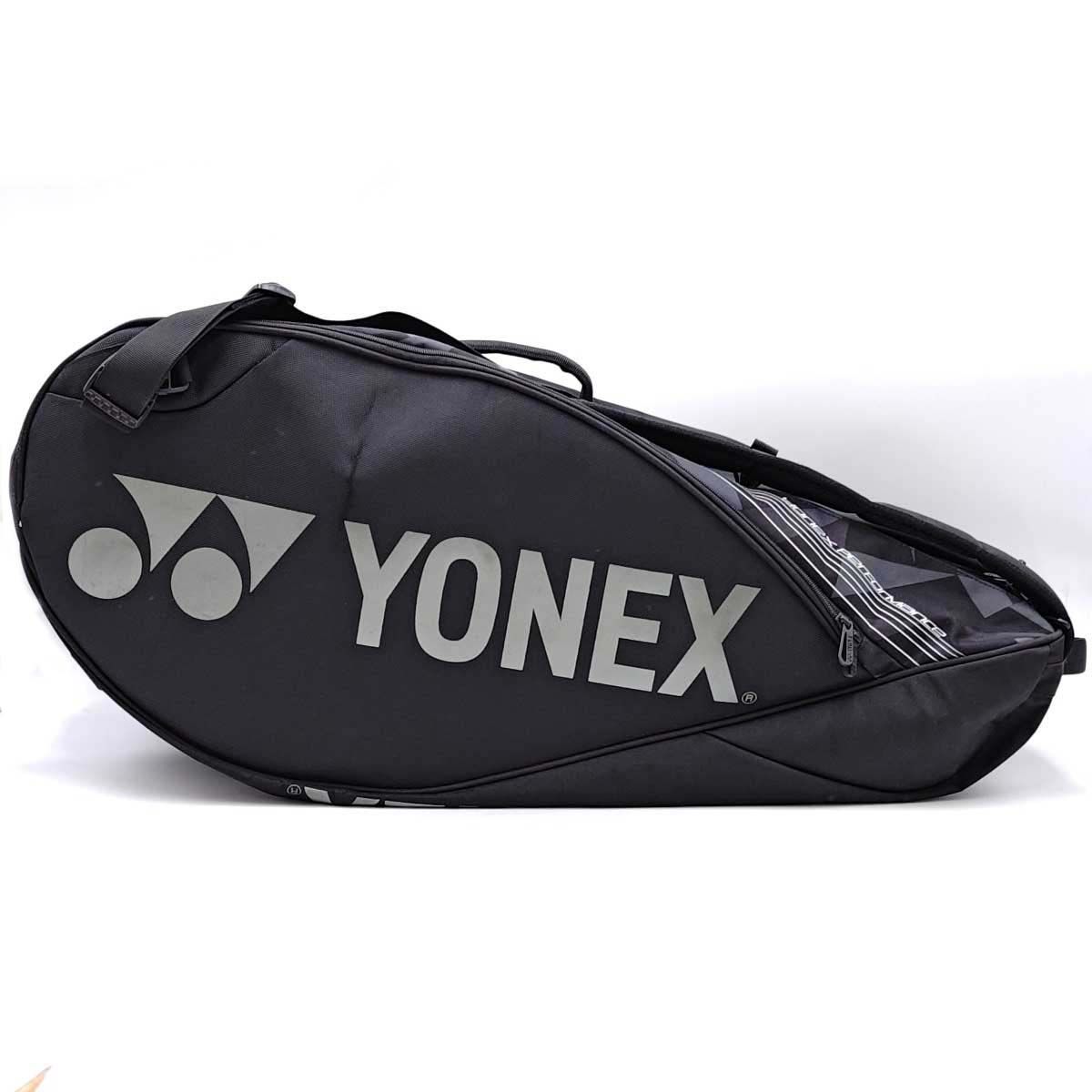 YONEX バドミントンバッグ ブラック 9本 ヨネックス ラケットバッグ9 テニスラケット9本用 ブラック BAG2202N