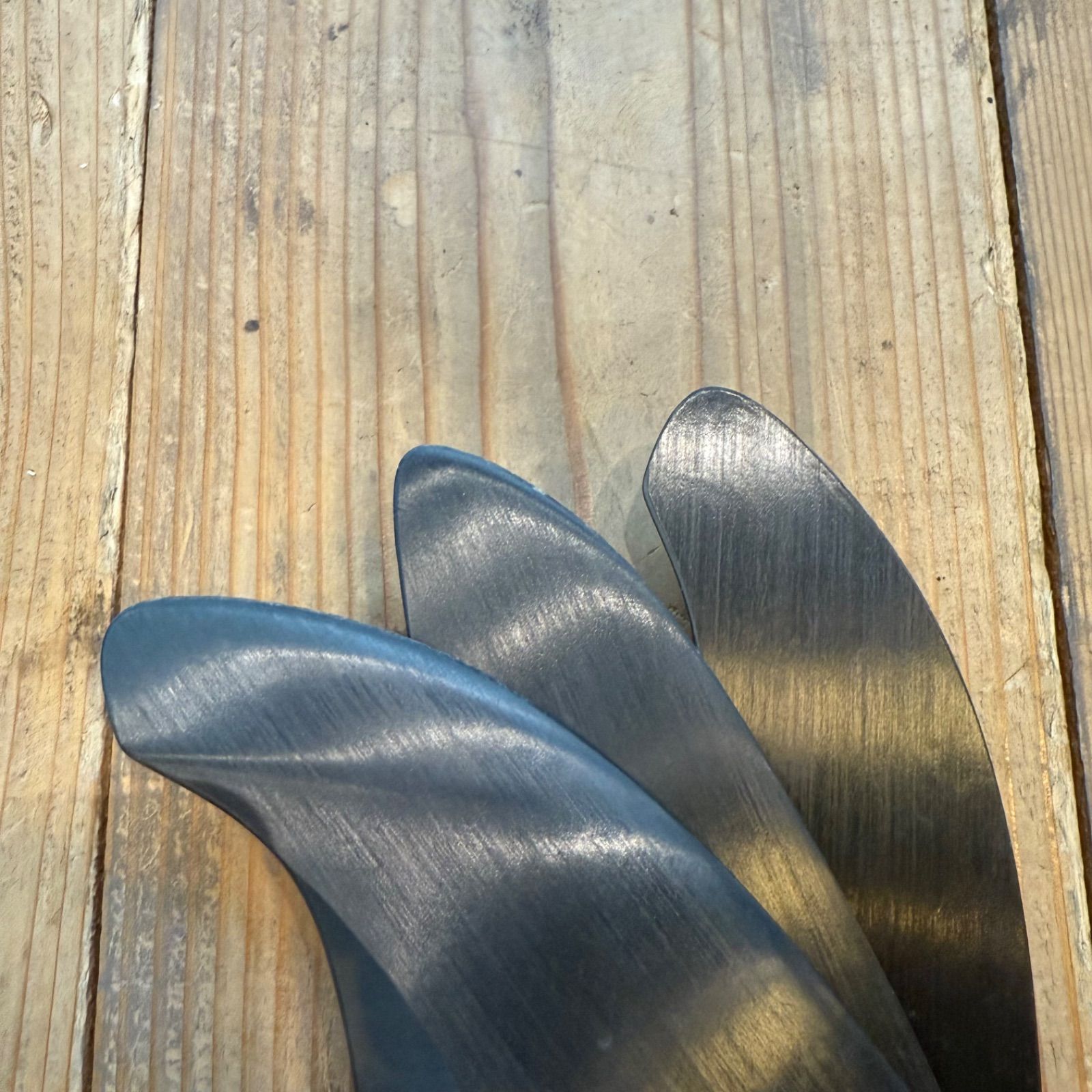  FCS 2 フィン H 4 Lサイズ トライ set サーフボードフィン サーフィン ボディボード