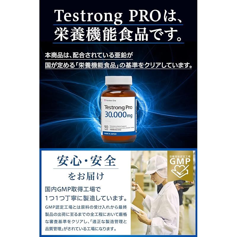 テストロングPRO 30