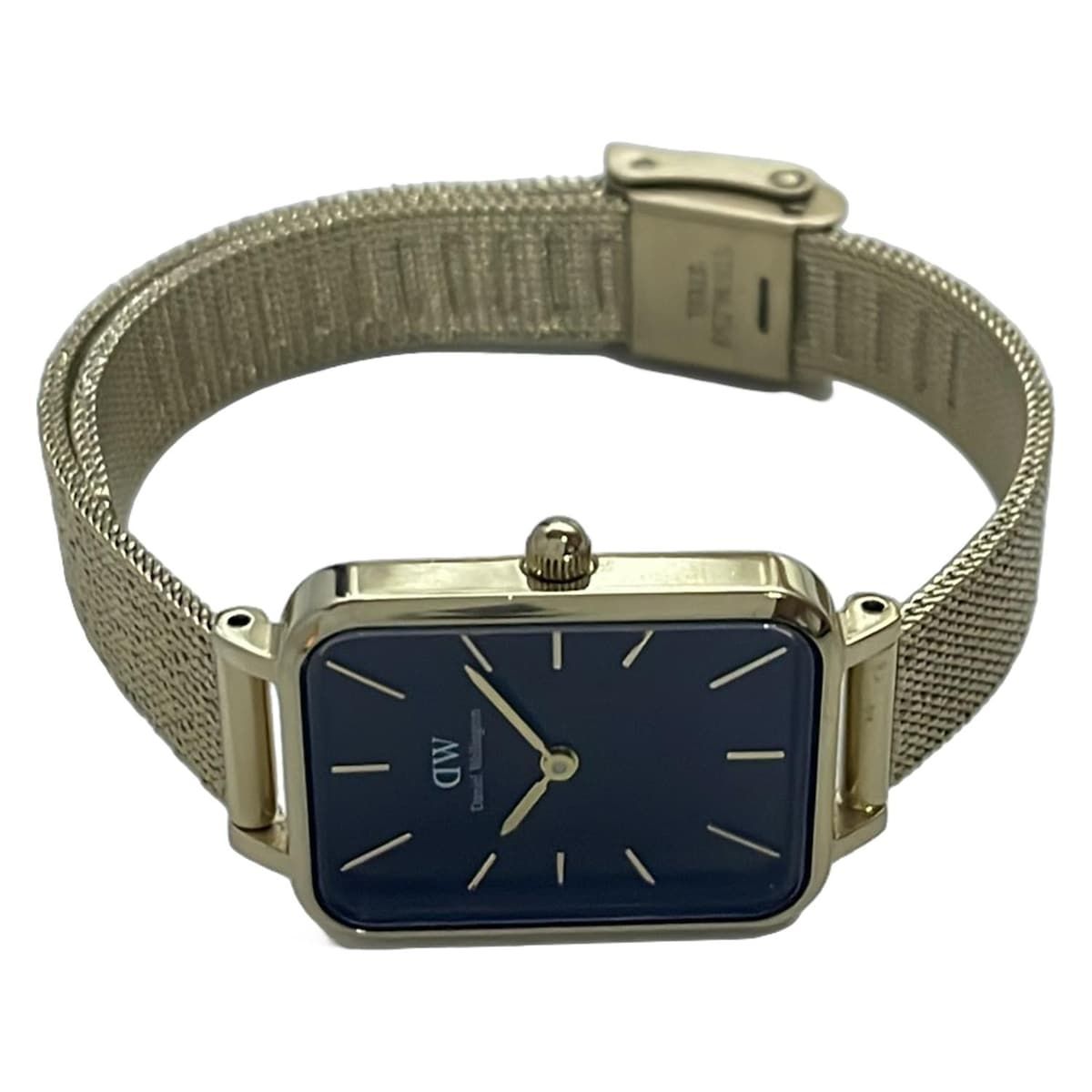 Daniel Wellington ダニエルウェリントン 腕時計 Quadro Pressed Everg DW00100557 レディース 黒