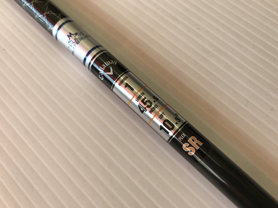 【即納】PARADYM Ai SMOKE MAX | 10.5 | SR | TENSEI 50 for Callaway(Ai SMOKE) | 中古 | ドライバー | キャロウェイ