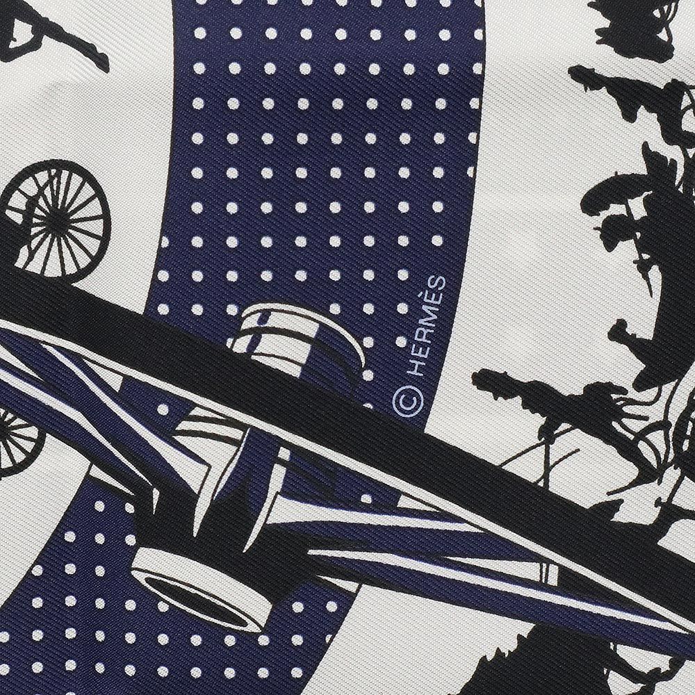 車輪でめぐるパリ バンダナ