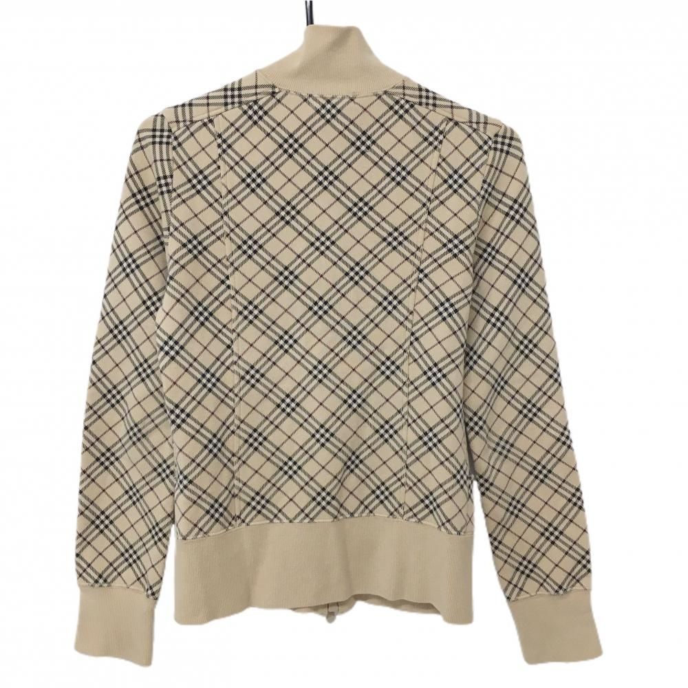美品】BURBERRY バーバリーキルティングジャケット ベージュ チェック