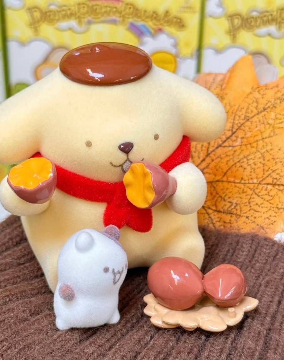 海外限定フィギュア コンプリートセット ポムポムプリン 四季