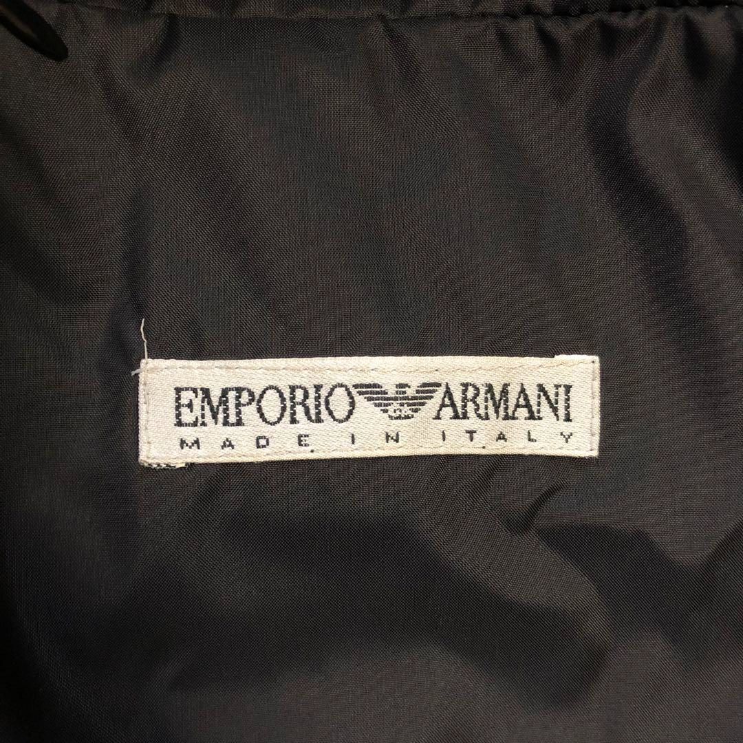 90s~】EMPORIO ARMANI 中綿 パフジャケット アーカイブ - メルカリ