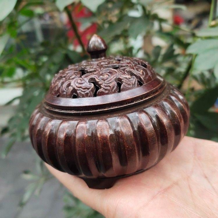 銅器 南瓜型香炉 10個 銅器 南瓜型香炉 10個 - メルカリ