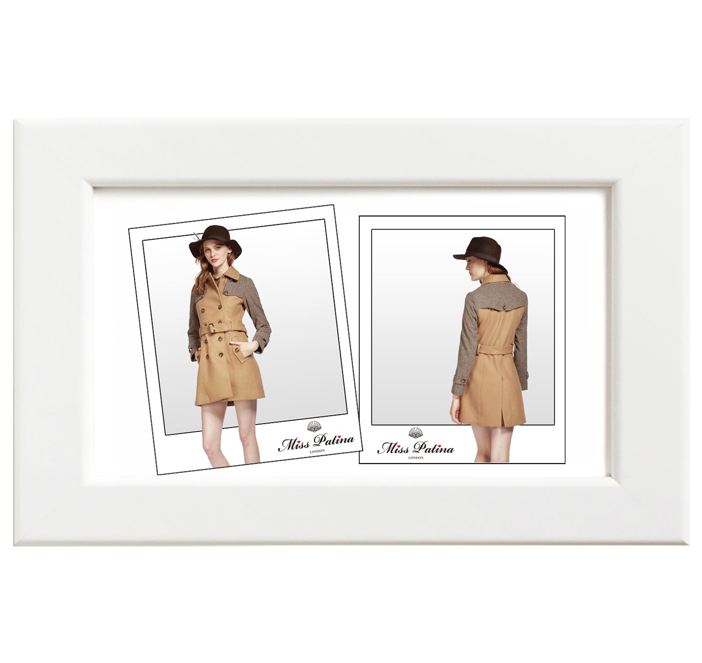 Miss Patina／ミス・パティーナ Classicus Trenchコート - メルカリ 