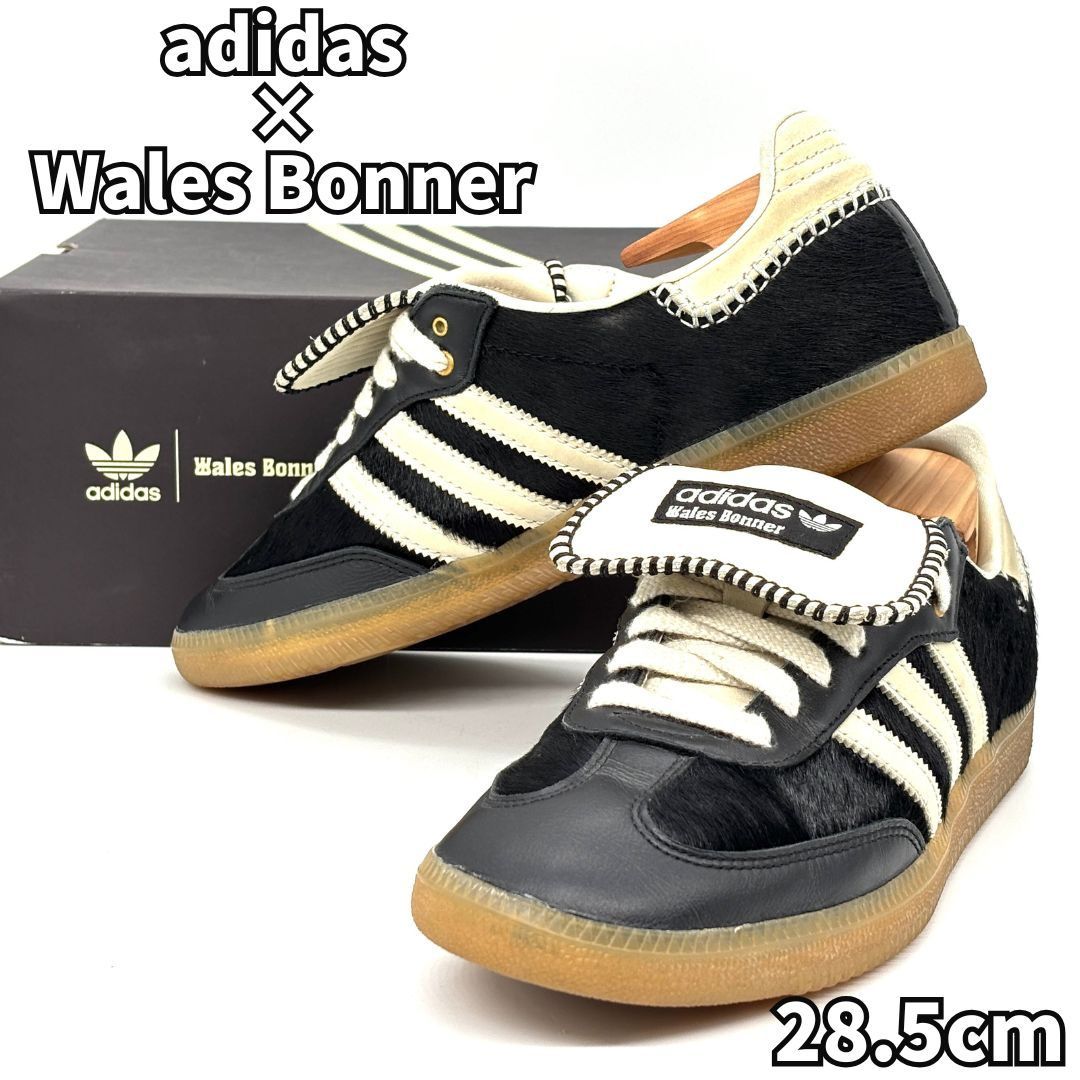 入手困難✨限定品】 adidas × Wales Bonner Samba Pony Tonal Low 