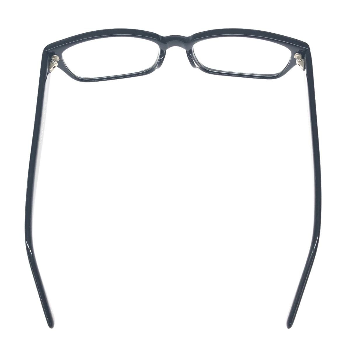 金子眼鏡 カネコメガネ×ユナイテッドアローズ 度なし メガネ ブラック  