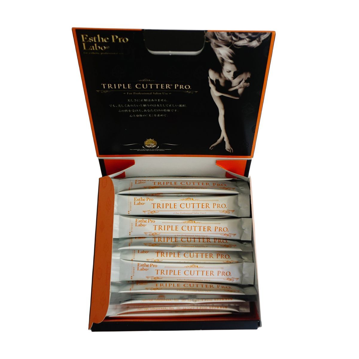 グランプロ トリプルカッター 3箱 エステプロラボ トリプルカッター グランプロ3箱セット