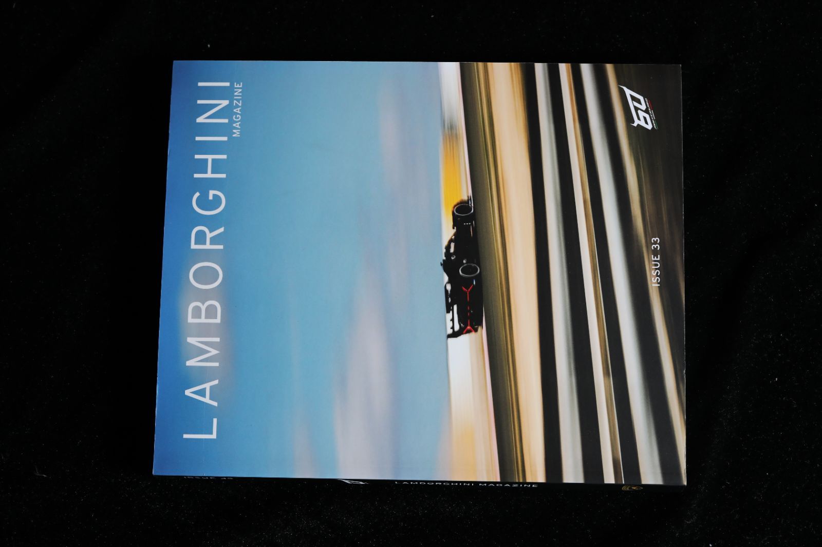 状態良好】Lamborghini Magazine ランボルギーニ マガジン Issue