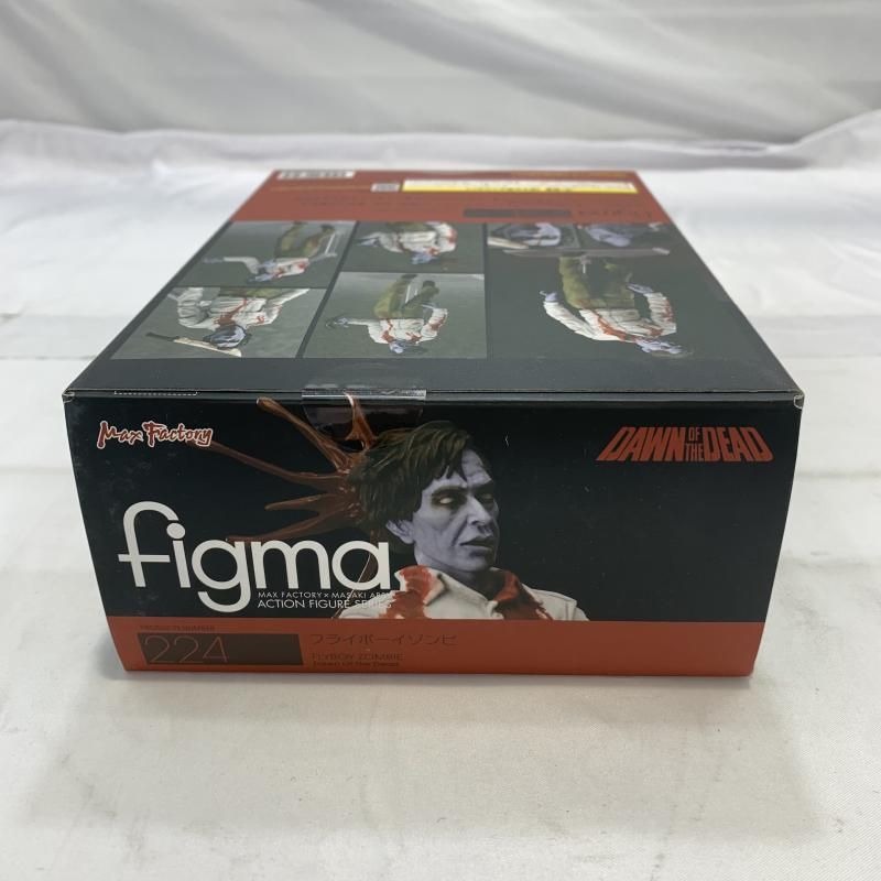 中古】未開封)MaxFactory figma 224 フライボーイゾンビ