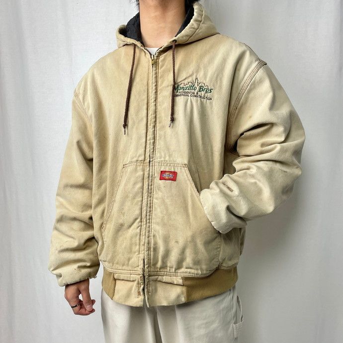 Dickies アクティブジャケット ダック地 ディッキーズ Dickies アクティブジャケット ダック地 ディッキーズ