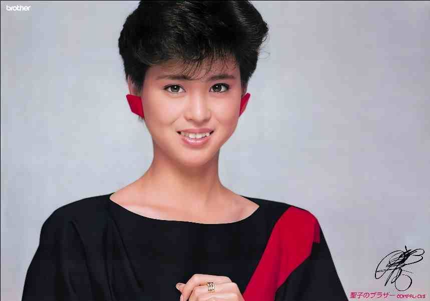 ブラザー工業株式会社 B2ポスター 松田聖子 - メルカリ