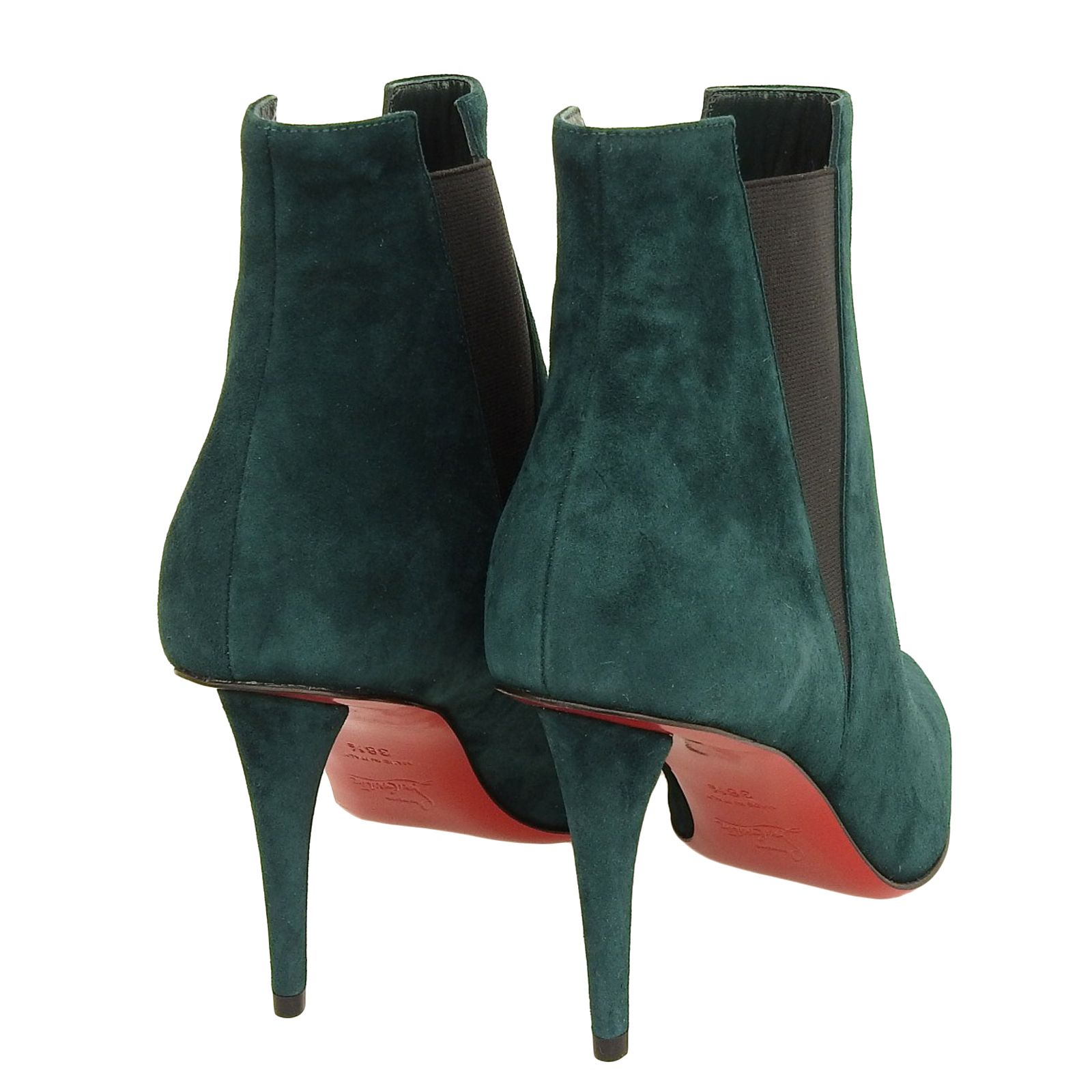 ルブタン スエード 38 美品 未使用品△Christian Louboutin クリスチャンルブタン