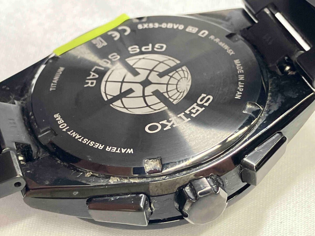の*り様 SEIKO ASTRON 5X53 GPSソーラー時計 世界初のGPSソーラーウオッチ＜セイコー アストロン＞から、高速