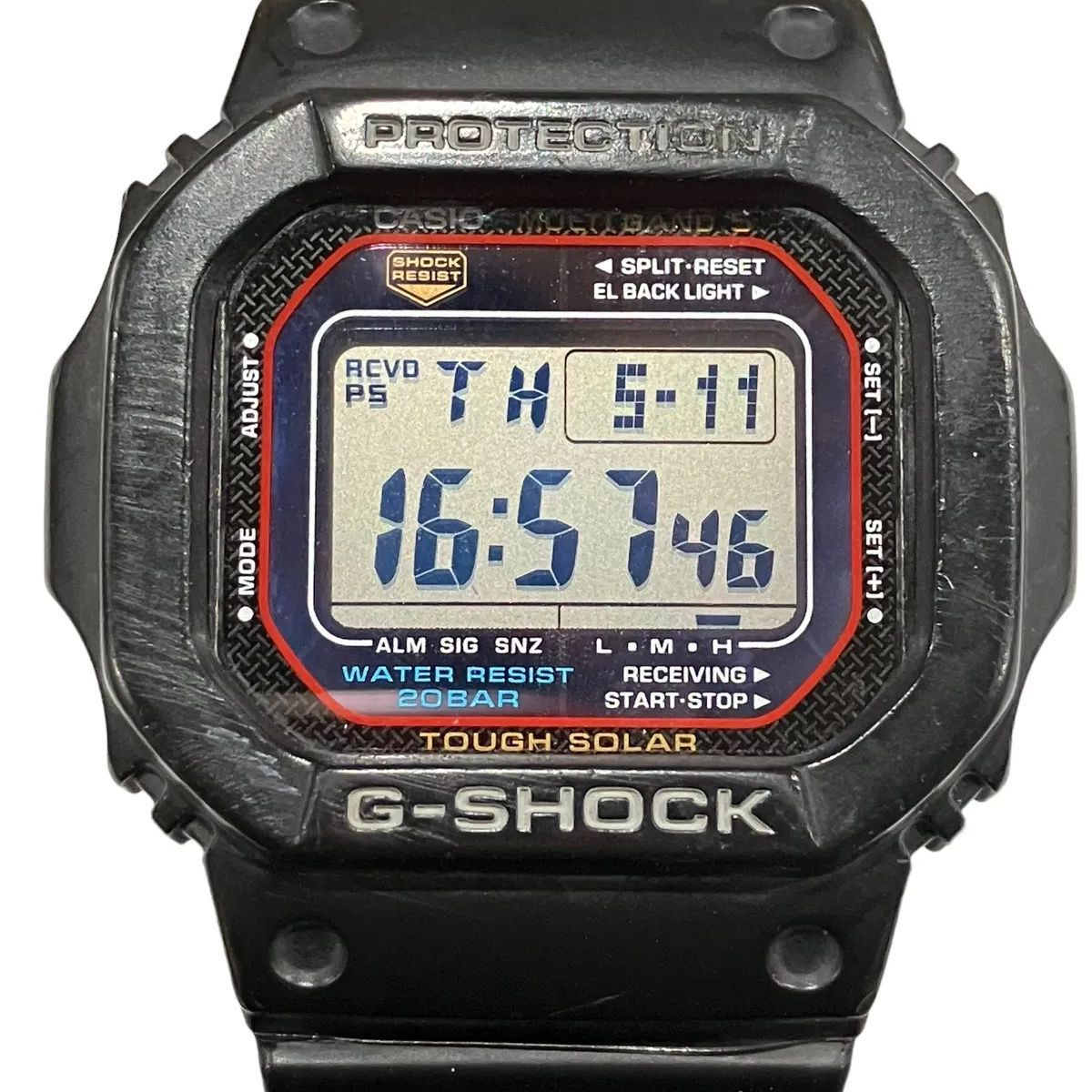 CASIO G-SHOCK  GW-M5600\n　G-SHOCK