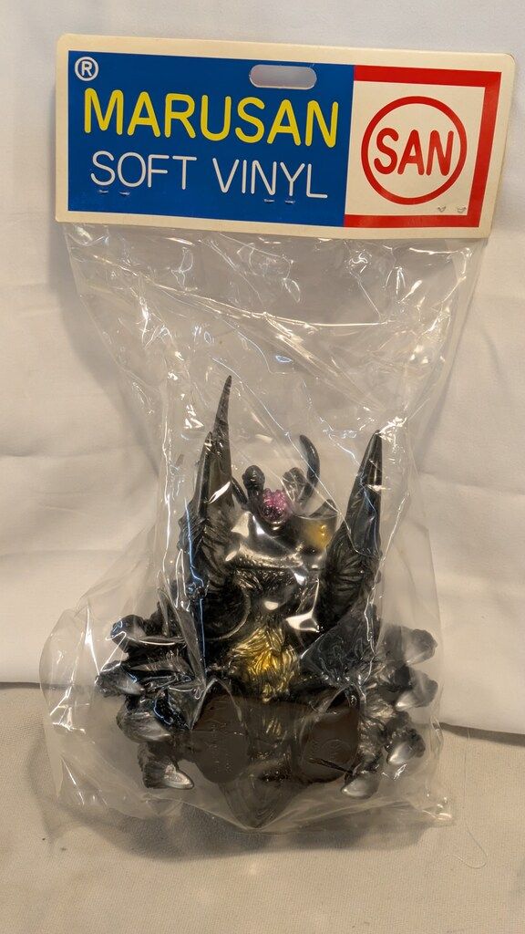 マルサン 福袋品ネオンカラー成形色 ガイガン 輸出版イメージ マルサン マルサン/現行 3体セット ゲソラ カメーバ ガニメ福袋