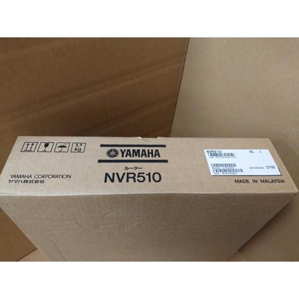 ♥品 YAMAHA ヤマハ ギガアクセスVoIPルーター NVR510 小型ONU対応 YNOエージェント機能対応