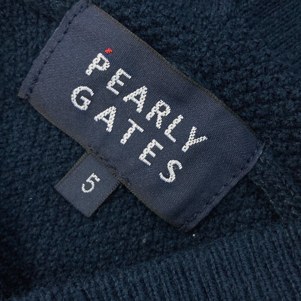 サイズ：5 PEARLY GATES パーリーゲイツ 2022年モデル ニット